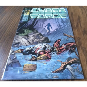 Cyberforce #20 (March 1996 Image Comics)